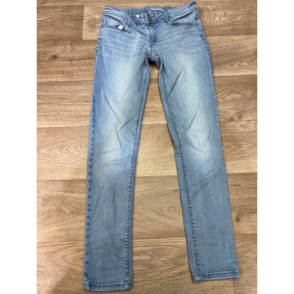 DL1961 Emma Low Rise Legging Skinny Jeans Somer Light Wash Stretch Denim 27 - Picture 2 of 10